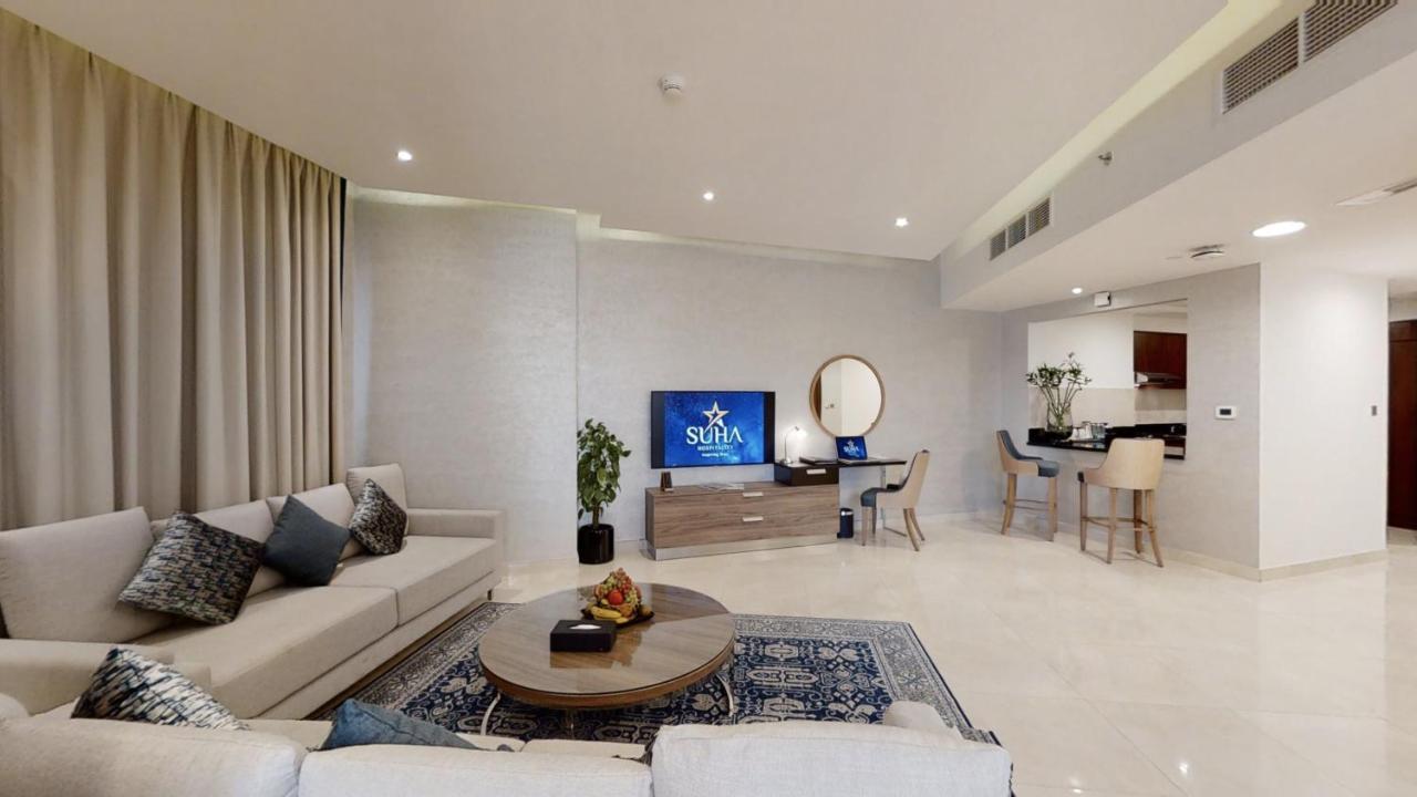 Suha Park Hotel Apartments, Waterfront Jaddaf Dubai Exterior foto