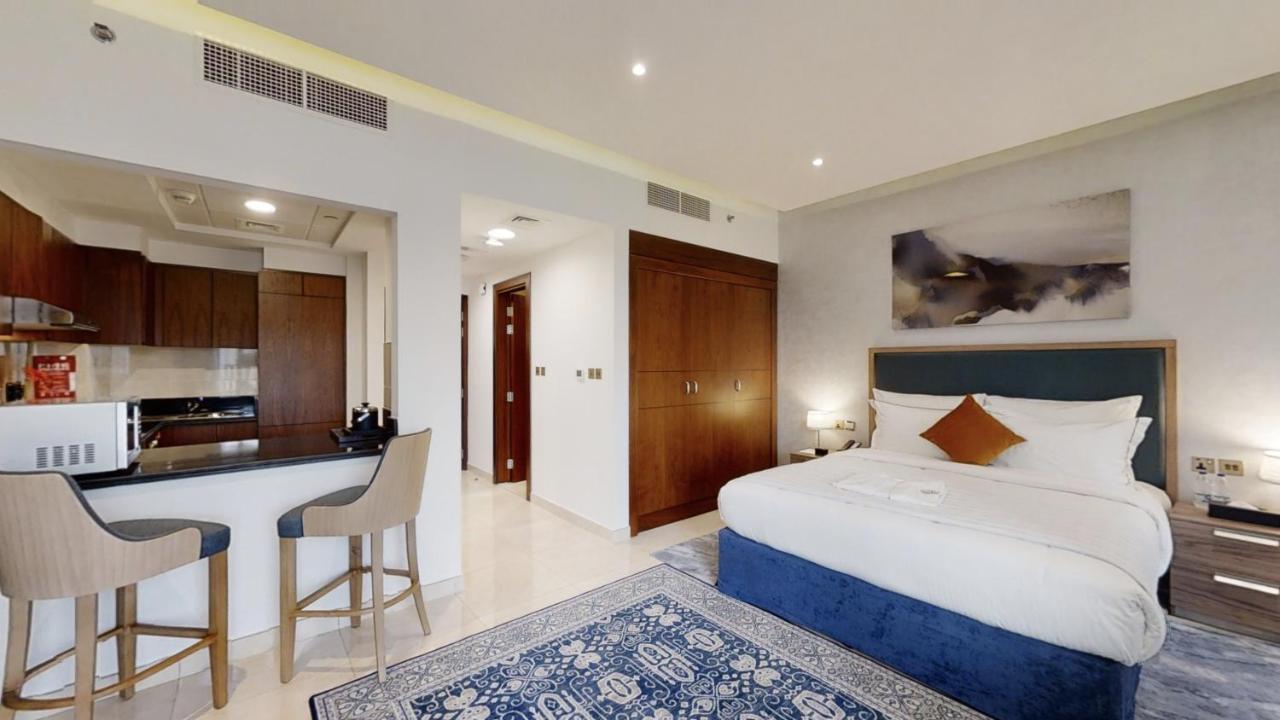Suha Park Hotel Apartments, Waterfront Jaddaf Dubai Exterior foto