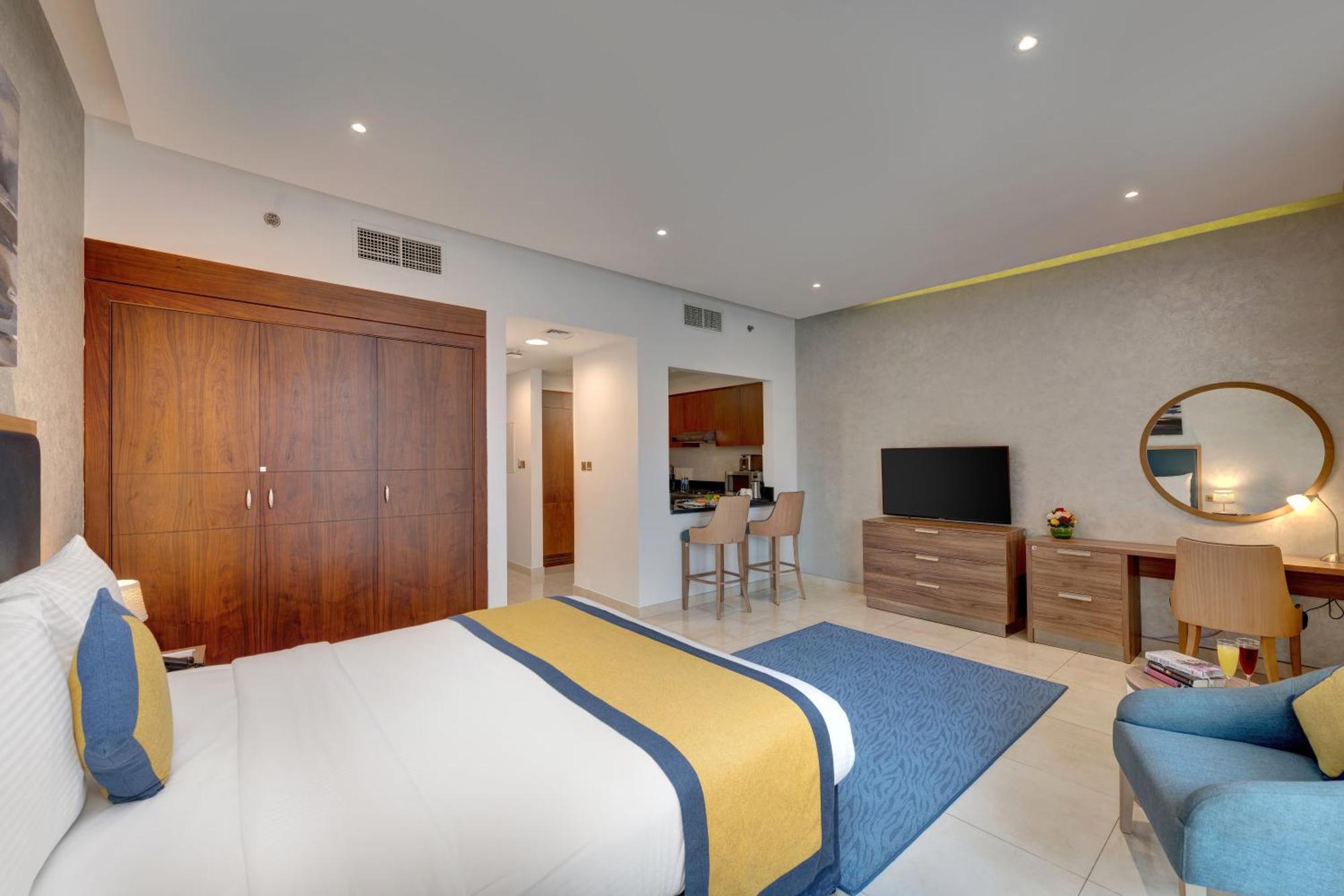 Suha Park Hotel Apartments, Waterfront Jaddaf Dubai Cameră foto