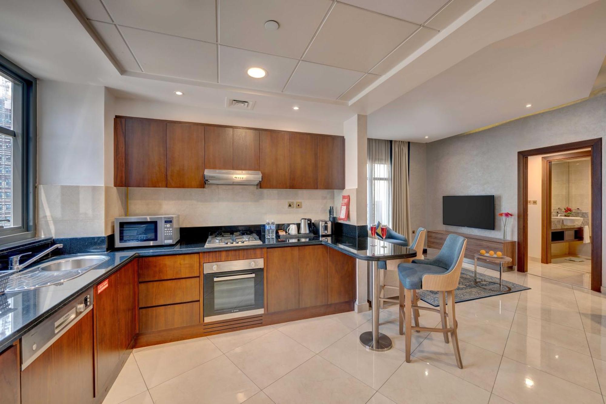 Suha Park Hotel Apartments, Waterfront Jaddaf Dubai Cameră foto