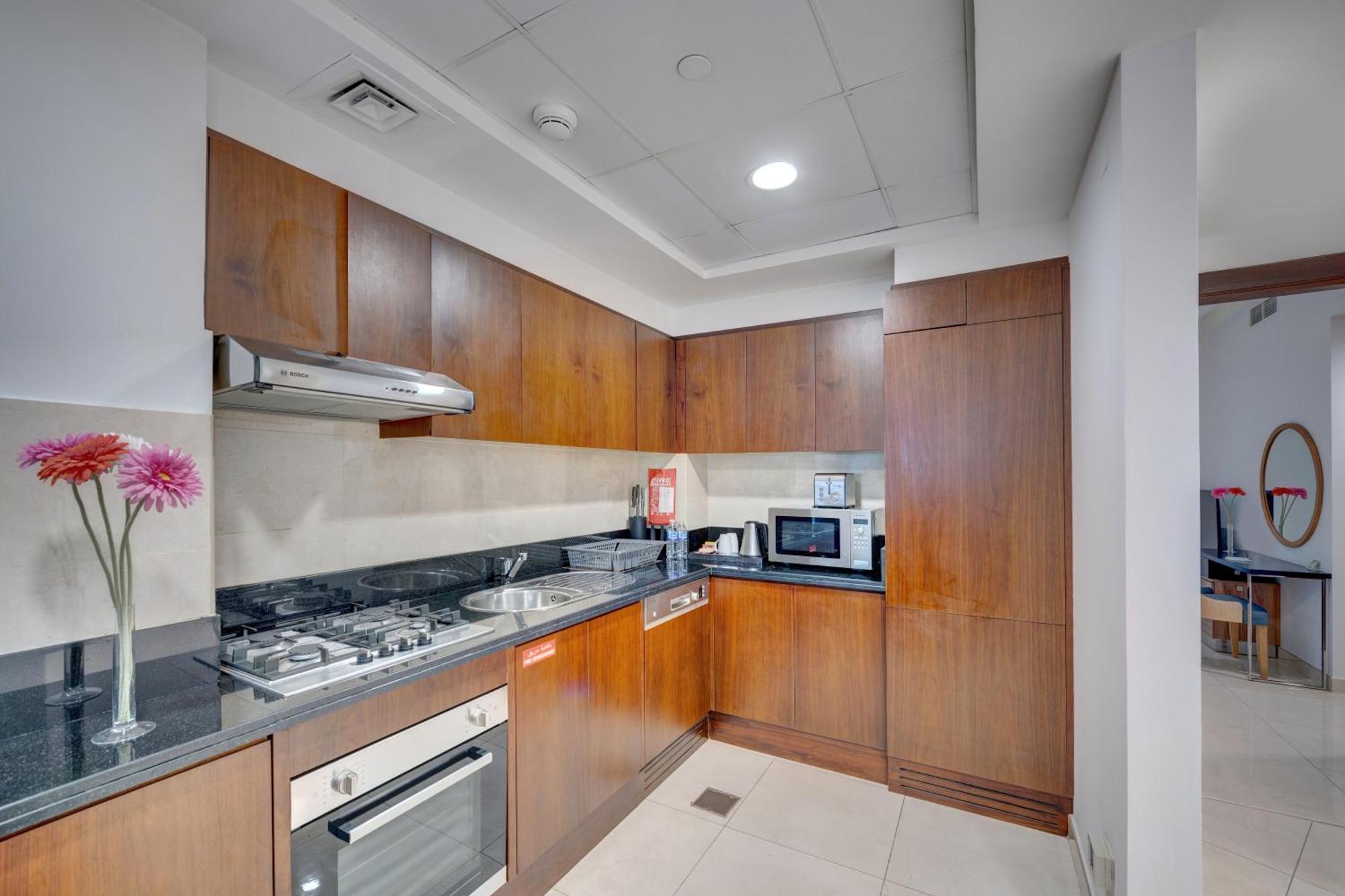 Suha Park Hotel Apartments, Waterfront Jaddaf Dubai Exterior foto